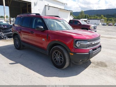 2025 Ford Bronco Sport