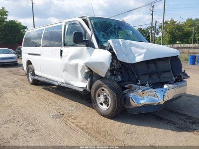 2020 Chevrolet Express Passenger