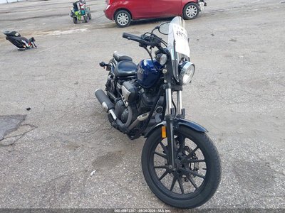 2016 Yamaha Xvs950
