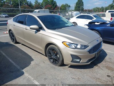 2019 Ford Fusion