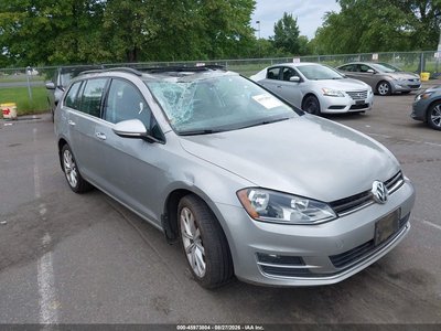 2015 Volkswagen Golf SportWagen