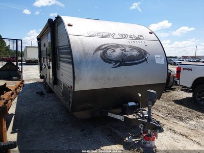 2021 Forest River Grey Wolf Limited