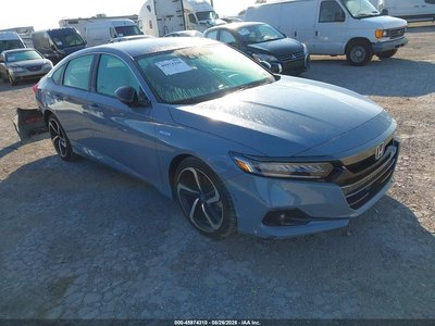 2022 Honda Accord Hybrid