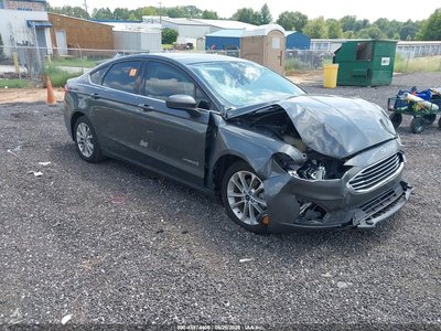 2019 Ford Fusion Hybrid