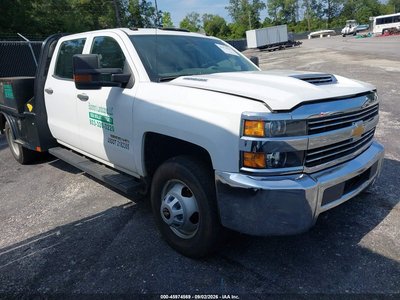 2018 Chevrolet Silverado 3500 HD