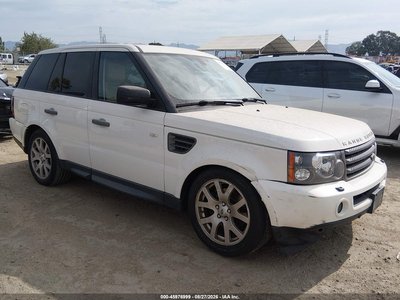 2008 Land Rover Range Rover Sport