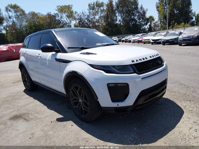 2016 Land Rover Range Rover Evoque