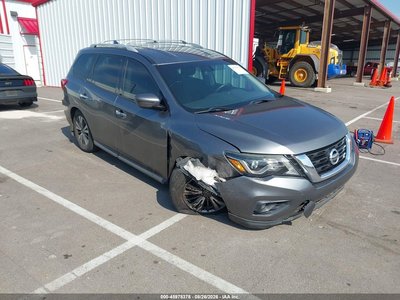 2020 Nissan Pathfinder