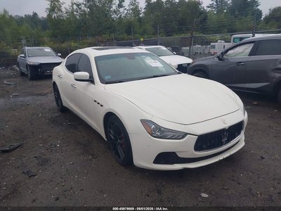 2014 Maserati Ghibli