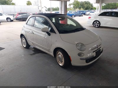 2015 Fiat 500C