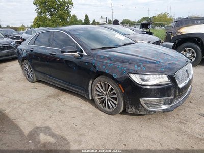 2017 Lincoln MKZ