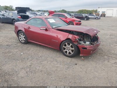 2001 Mercedes-Benz Slk 230