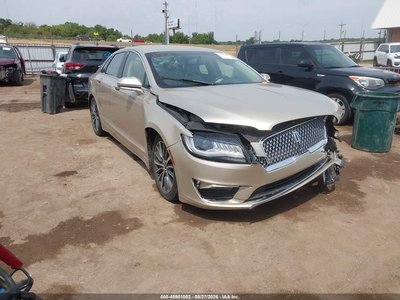 2017 Lincoln MKZ