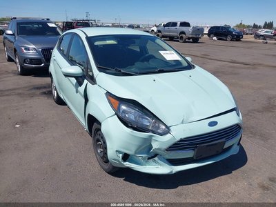 2017 Ford Fiesta