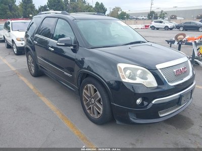 2012 GMC Acadia