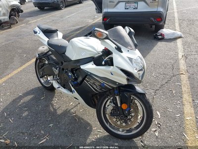 2011 Suzuki GSX-R600