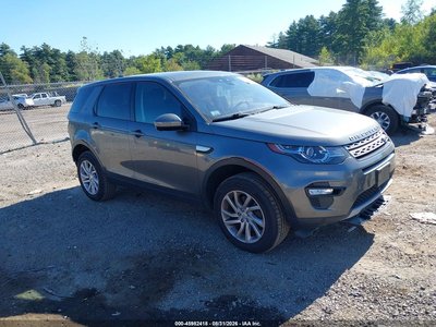 2017 Land Rover Discovery