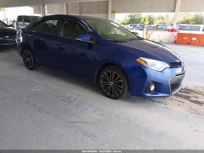 2016 Toyota Corolla