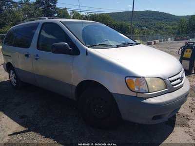 2001 Toyota Sienna