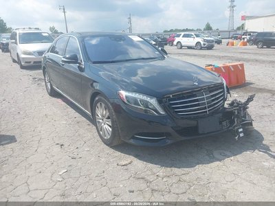 2015 Mercedes-Benz S 550