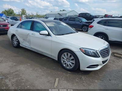 2015 Mercedes-Benz S 550