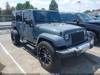 2015 Jeep Wrangler