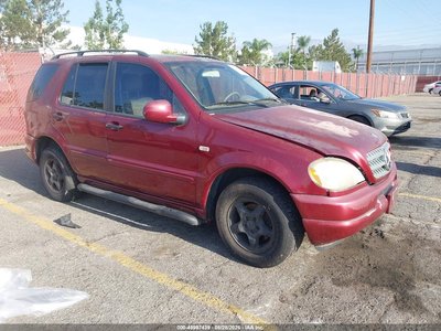 2000 Mercedes-Benz M-Class