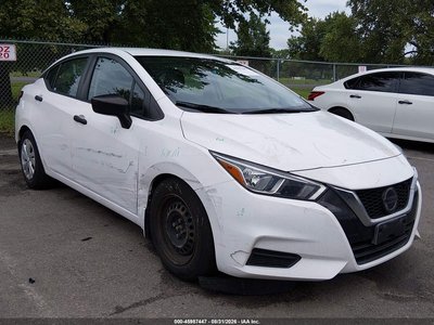 2020 Nissan Versa