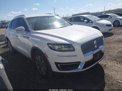 2020 Lincoln Nautilus