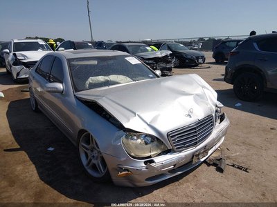 2005 Mercedes-Benz S-Class