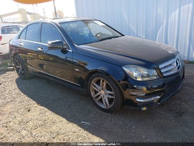 2012 Mercedes-Benz C-Class