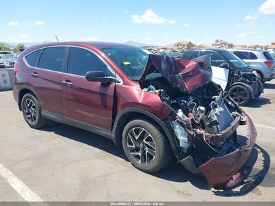 2016 Honda CR-V