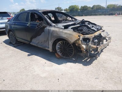 2016 Lincoln MKZ