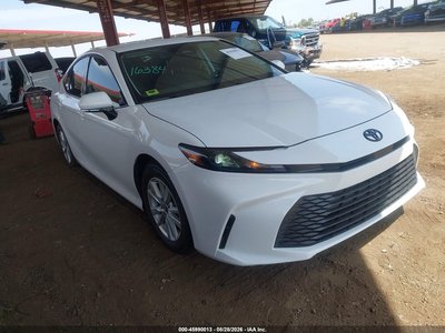 2025 Toyota Camry Hybrid