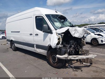2022 Mercedes-Benz Sprinter 2500
