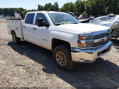 2016 Chevrolet Silverado 3500