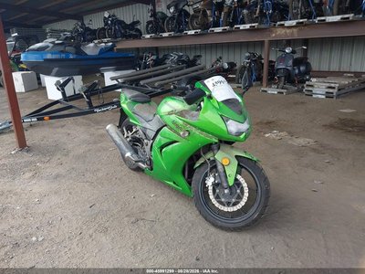 2012 Kawasaki Ex250