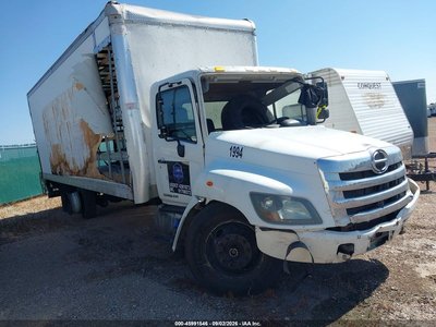2016 Hino 258/268