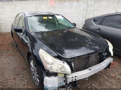 2012 Infiniti G37