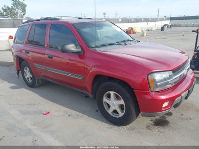 2002 Chevrolet Trailblazer
