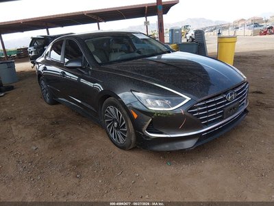 2021 Hyundai Sonata Hybrid