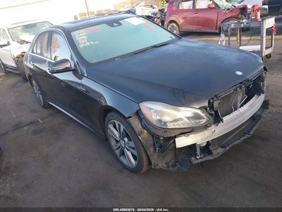 2015 Mercedes-Benz E-Class