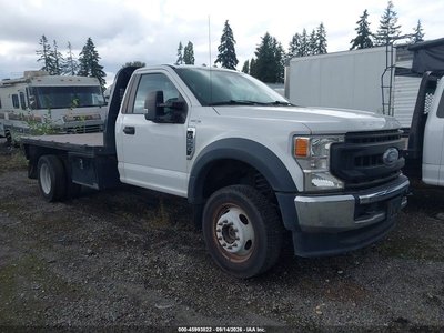 2021 Ford F-550