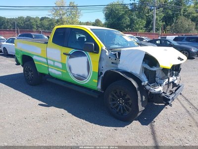2022 GMC Canyon