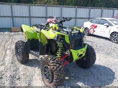 2025 Polaris Scrambler
