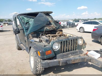 1999 Jeep Wrangler