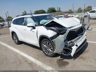 2020 Toyota Highlander Hybrid