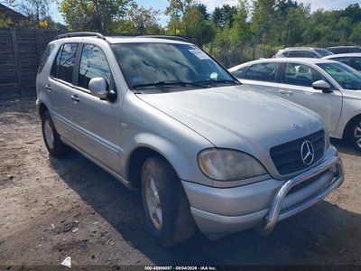 2001 Mercedes-Benz M-Class
