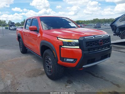 2025 Nissan Frontier
