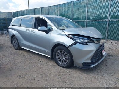 2021 Toyota Sienna
